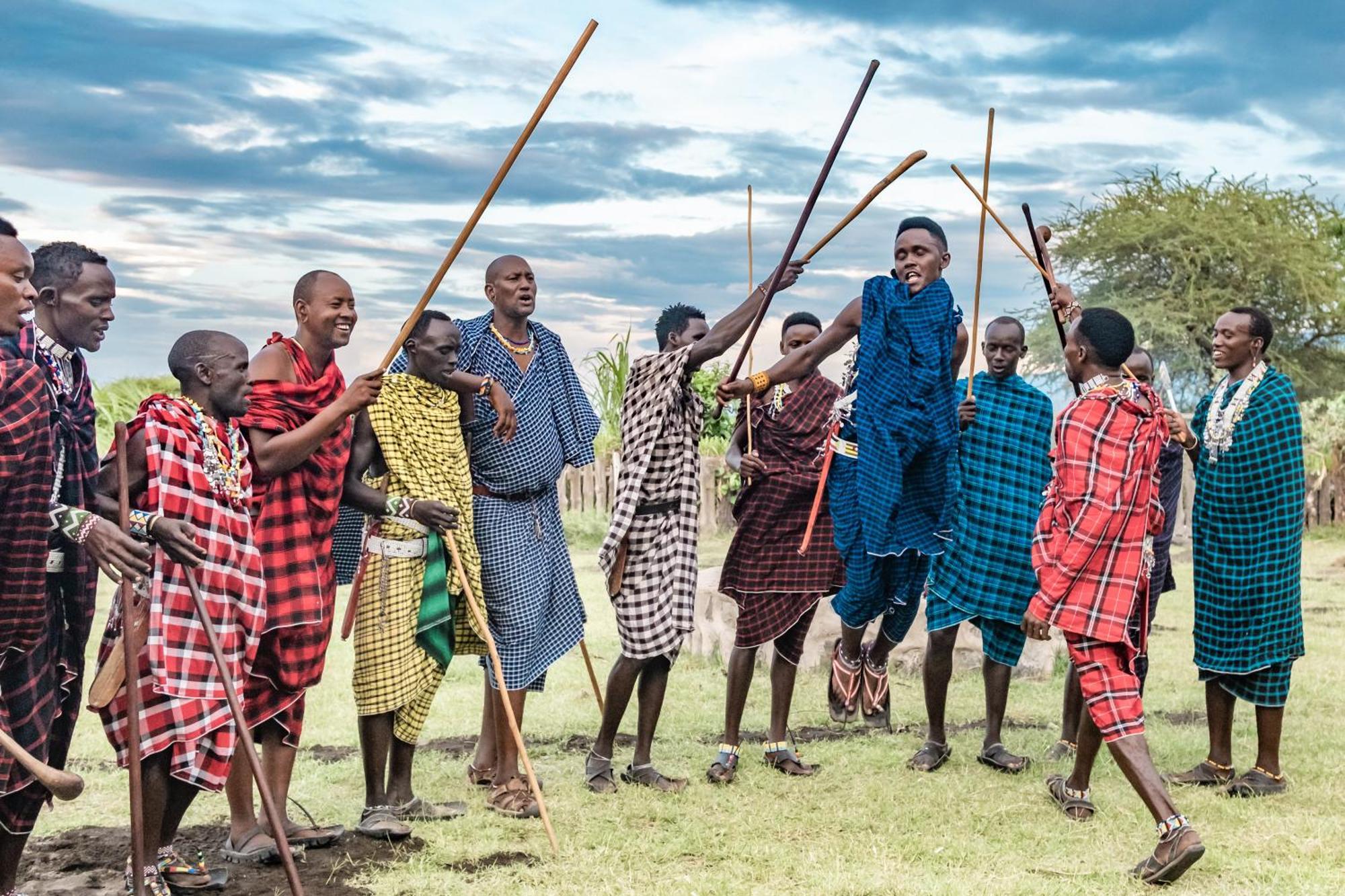 Lake Natron Maasai Giraffe Eco Lodge And Camping Mtowabaga Exterior photo
