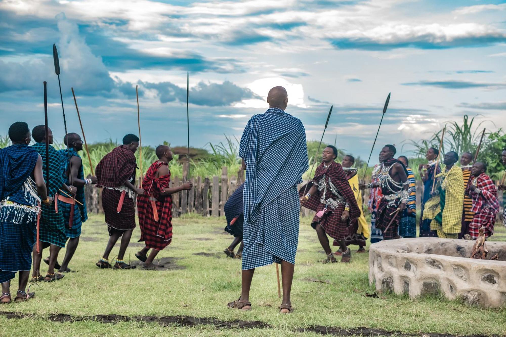 Lake Natron Maasai Giraffe Eco Lodge And Camping Mtowabaga Exterior photo