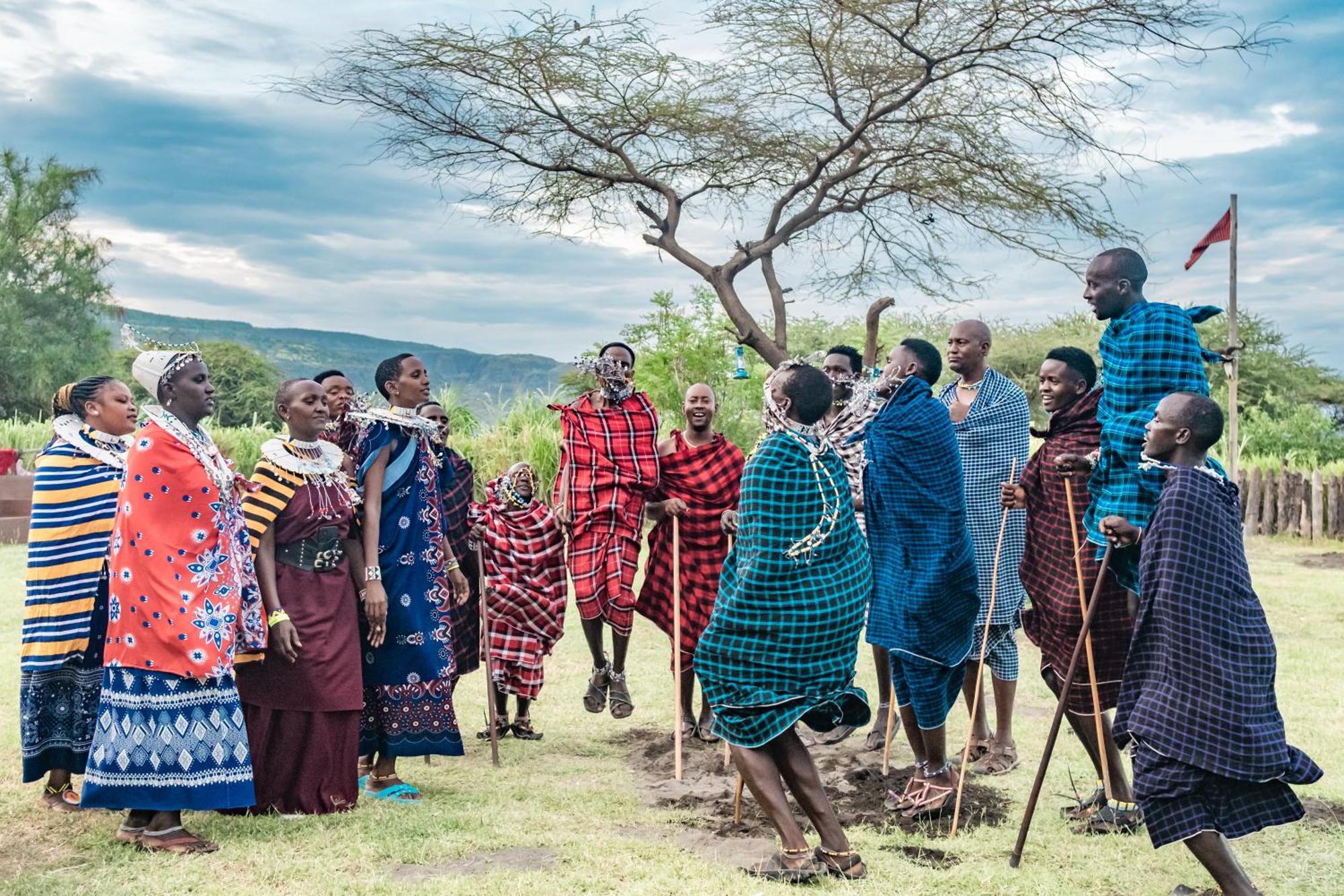 Lake Natron Maasai Giraffe Eco Lodge And Camping Mtowabaga Exterior photo