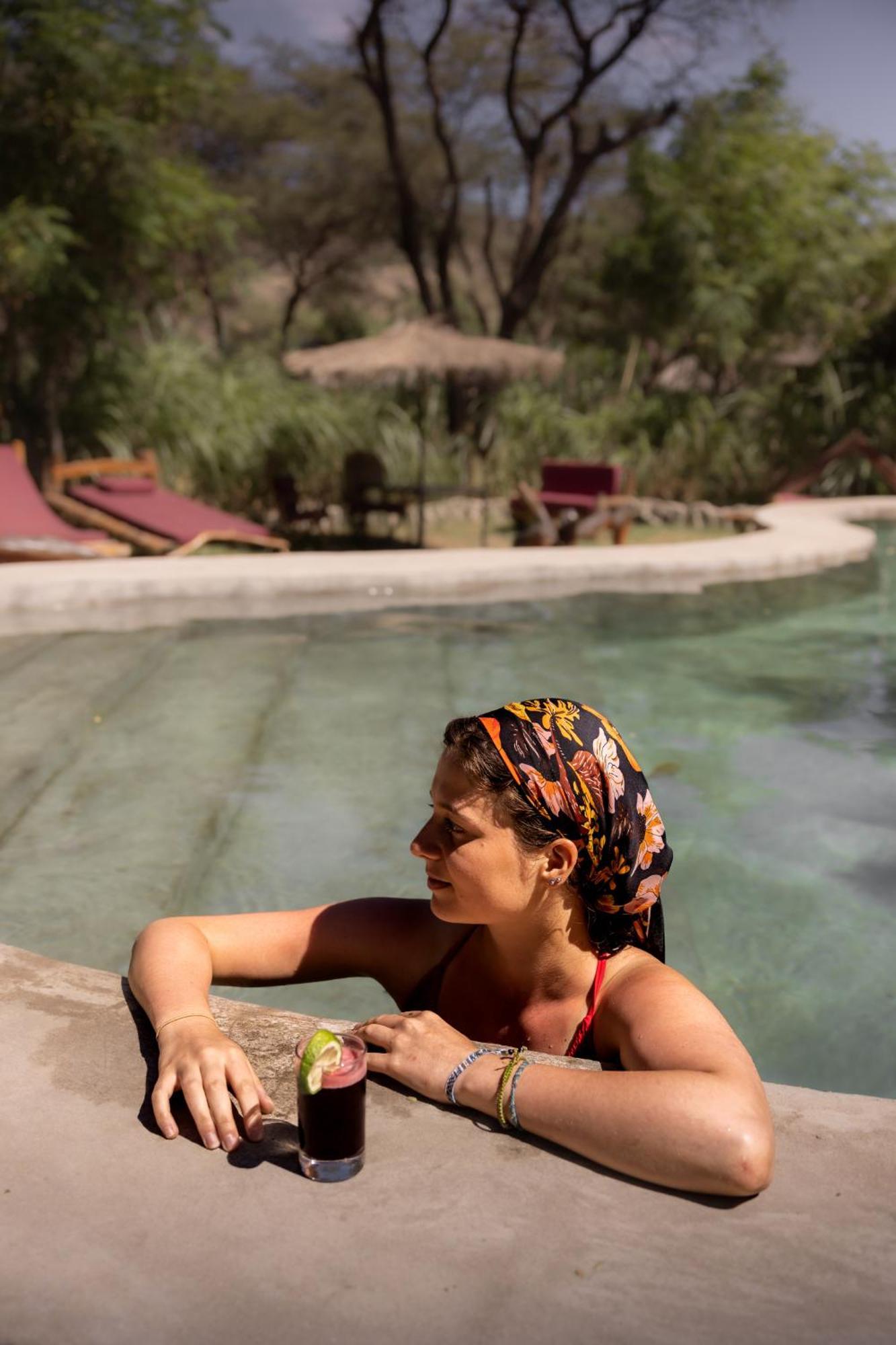 Lake Natron Maasai Giraffe Eco Lodge And Camping Mtowabaga Exterior photo